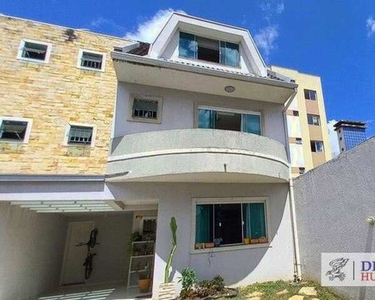 Sobrado com 3 dormitórios à venda, 146 m² por R$ 509.000,00 - Atuba - Curitiba/PR