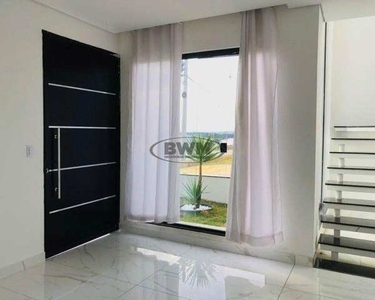 Sobrado com 3 dormitórios à venda, 83 m² por R$ 570.000 - Condomínio Villagio Ipanema I
