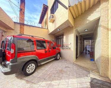 Sobrado com 4 dormitórios à venda, 163 m² - Parque Bitaru - São Vicente/SP