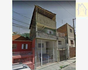 Sobrado com 5 dormitórios à venda, 135 m² por R$ 495.000,00 - Parque São Lucas - São Paulo
