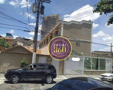 SOBRADO EM CONDOMINO FECHADO 2 DORMITÓRIOS 2 SUITE 3 VAGAS 90M2 VILA GUILHERMINA - ÓTIMA L