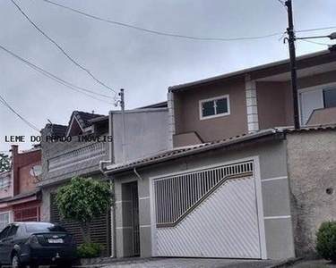 Sobrado para Venda em Santo André, Vila Mazzei, 3 dormitórios, 1 suíte, 3 banheiros, 3 vag