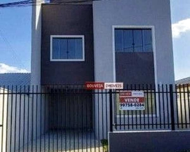 Sobrado triplex com ático, 3 dormitórios (1 suíte) à venda, 107 m² por R$ 485.000 - Alto B
