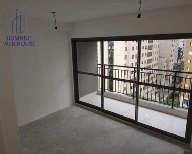 Studio com 1 dormitório à venda, 25 m² por R$ 485.100 - Moema - São Paulo/SP