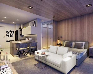 Studio com 1 dormitório à venda, 32 m² por R$ 509.000,00 - Pinheiros - São Paulo/SP