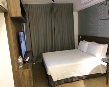 Studio com 24m² mobiliado na Vila Madalena