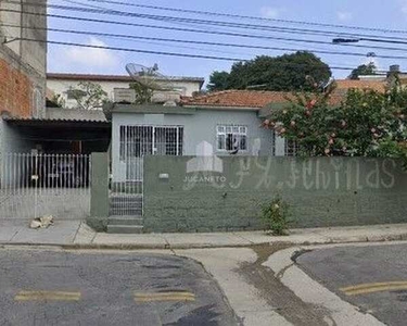 Terreno à venda, 154 m² por R$ 530.000,00 - Vila Bocaina - Mauá/SP