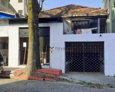 Terreno à venda, 201 m² por R$ 525.000,00 - Vila São Pedro - Santo André/SP