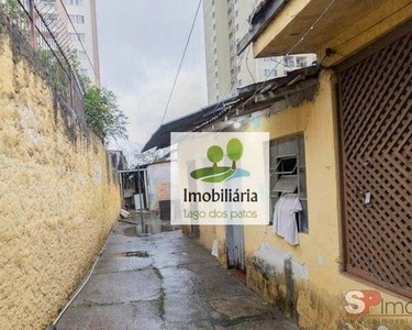 Terreno à venda, 277 m² por R$ 560.000,00 - Casa Verde - São Paulo/SP