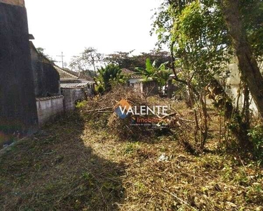 Terreno à venda, 430 m² por R$ 540.000,00 - Vila Cascatinha - São Vicente/SP