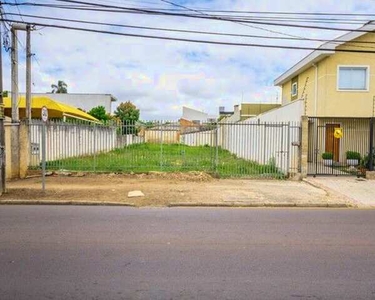 Terreno à venda, bairro Novo Mundo - Curitiba