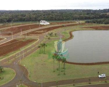 Terreno à venda com 627 m² por R$ 564.912 no Royal Boulevard em Foz do Iguaçu/PR -TE0561