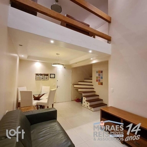 Apartamento à venda em Campo Belo com 48 m², 1 quarto, 1 suíte, 1 vaga
