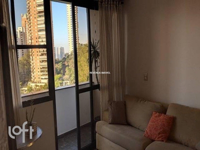 Apartamento à venda em Vila Andrade com 45 m², 1 quarto, 1 vaga