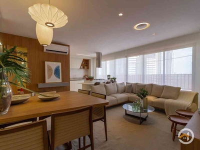 Apartamento com 3 quartos à venda no bairro Setor Marista, 129m²