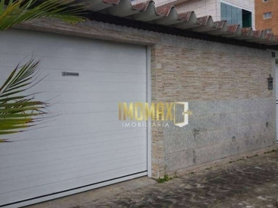 Casa com 3 dormitórios à venda, 220 m² por r$ 580.000,00 - caiçara - praia grande/sp