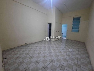 Kitnet à venda, 24 m² por r$ 95.000 - ocian - praia grande/sp