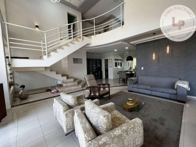 Linda casa com 4 dormitórios, 355 m² - venda por r$ 2.696.800 ou aluguel por r$ 13.890/mês - condomínio reserva colonial - valinhos/sp