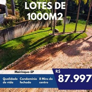 Terreno / Lote / Condomínio à venda, 1000m² - Chácaras Três Lagoinhas