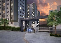 Apartamento com 2 quartos à venda no bairro Parque Beira Mar, 44m²