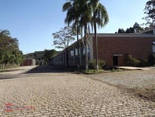 Galpão à venda no bairro Potuverá em Itapecerica da Serra