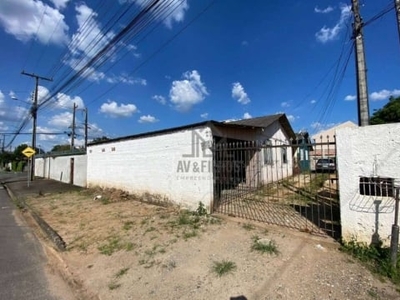 Amplo terreno na rua arnaldo de andrade 305 / bairro maria antonieta / pinhais