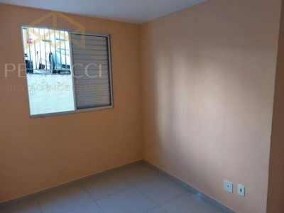 Apartamento com 1 quarto à venda na rua visconde de congonhas do campo, 1085, loteamento parque são martinho, campinas, 32 m2 por r$ 160.000