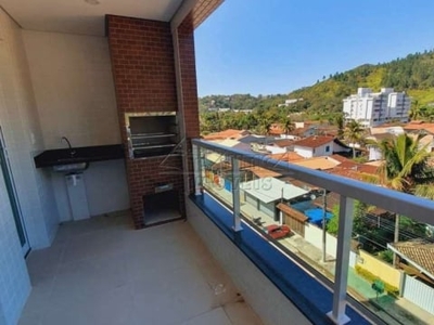 Apartamento com 3 quartos à venda em toninhas, ubatuba , 89 m2 por r$ 900.000