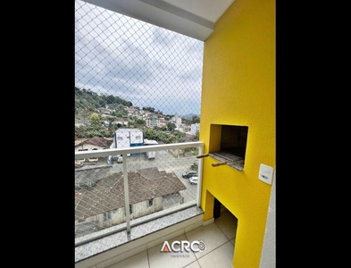 Apartamento no Bairro Escola Agrícola em Blumenau com 2 Dormitórios e 57.7 m²