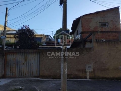 Casa com 2 quartos à venda no parque são quirino, campinas , 258 m2 por r$ 380.000