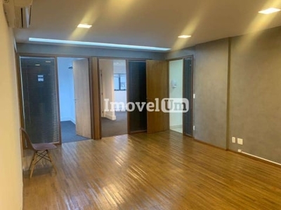 Sala comercial para alugar na rua gomes de carvalho, 921, vila olímpia, são paulo, 120 m2 por r$ 8.500