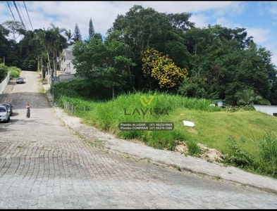 Terreno no Bairro Escola Agrícola em Blumenau com 1000 m²