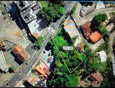 Terreno no Bairro Velha em Blumenau com 2234 m²