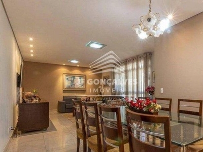 Apartamento à venda, 4 quartos, 2 suítes, 3 vagas, Santa Efigênia - Belo Horizonte/MG