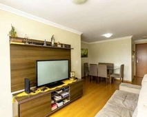 Apartamento com 3 quartos à venda, 58 m² - Capão Raso - Curitiba/PR