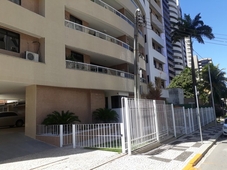Apartamento na Aldeota com 143 m², Nascente, Móveis Projetados Novos, 3 Suites ,3 Vagas de