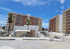 Apartamento para venda possui 56,41m² com 2 quartos em Itapuã - Salvador - BA