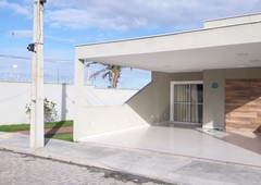 Casa 3/4 e uma suíte no sim 350 mil