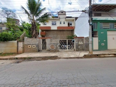 Casa com 3 dormitórios à venda por R$ 260.000,00 - Nova Era - Juiz de Fora/MG
