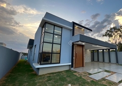 Casa condomínio fechado, 3 suítes, lavabo, depósito, área de serviço, Alto da Boa Vista