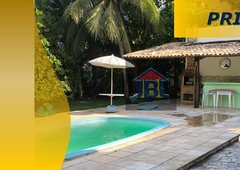 Casa de Praia com área de 609m² na Barra de São Miguel