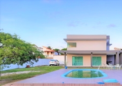 Casa dos sonhos a venda tem 1500m² 4/4 na Barra Nova - Marechal Deodoro - AL