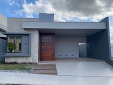 Casa Moderna em condomínio fechado em Arapiraca - San Lorenzo - Exclusiva