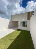 Casa para venda possui 114 metros quadrados com 3 quartos em Antares - Eunápolis - BA