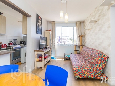 Apartamento 1 dorm à venda Rua Vicente da Fontoura, Santana - Porto Alegre