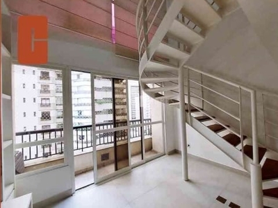 Apartamento à venda 1 quarto, 1 suite, 1 vaga, 55 m², jardim paulista, são paulo - sp