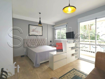 Apartamento à venda em Vila Andrade com 31 m², 1 quarto, 1 suíte, 1 vaga