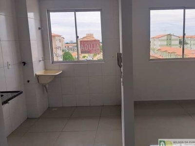 Apartamento a Venda no bairro SETOR TOTAL VILLE QUADRA 101 em Santa Maria - DF. 2 banheiro