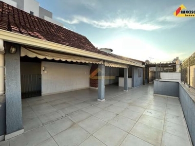 Apartamento cobertura para aluguel, 4 quartos, 2 suítes, 1 vaga, sidil - divinópolis/mg