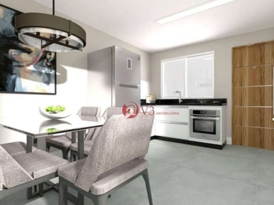 Apartamento com 2 dormitórios à venda, 66 m² por r$ 490.000 - vila carrão - são paulo/sp